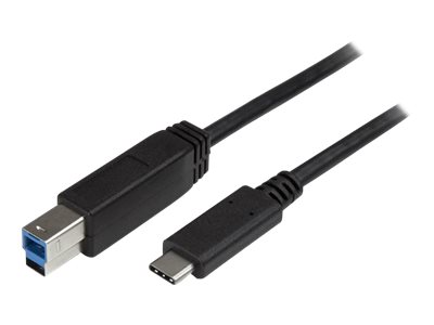 StarTech.com USB-C auf USB-B Kabel 2m USB 3.0