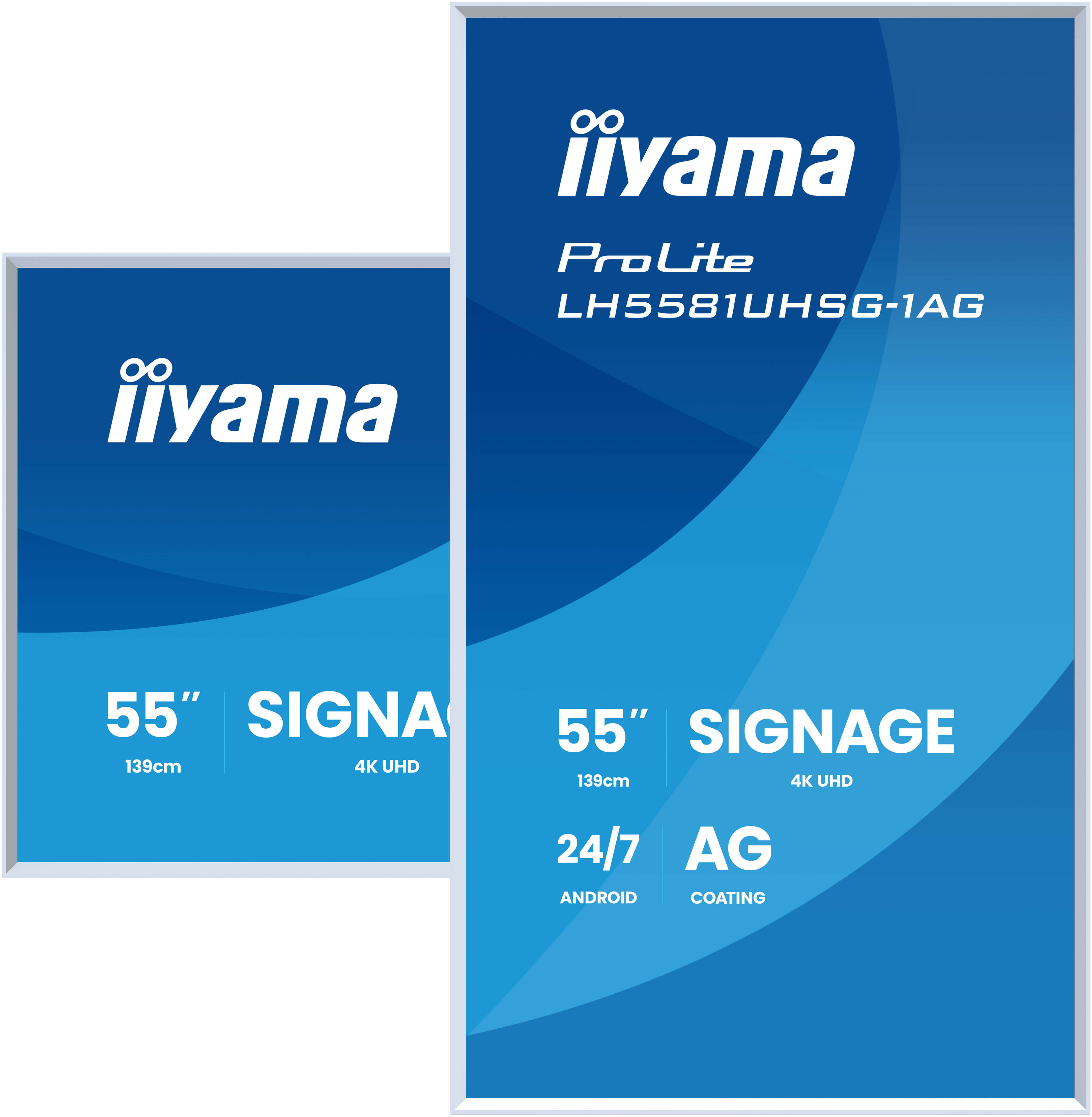 Iiyama ProLite LH5581UHSG-1AG 139.0 cm 16:9 2xHDMI+USB-C