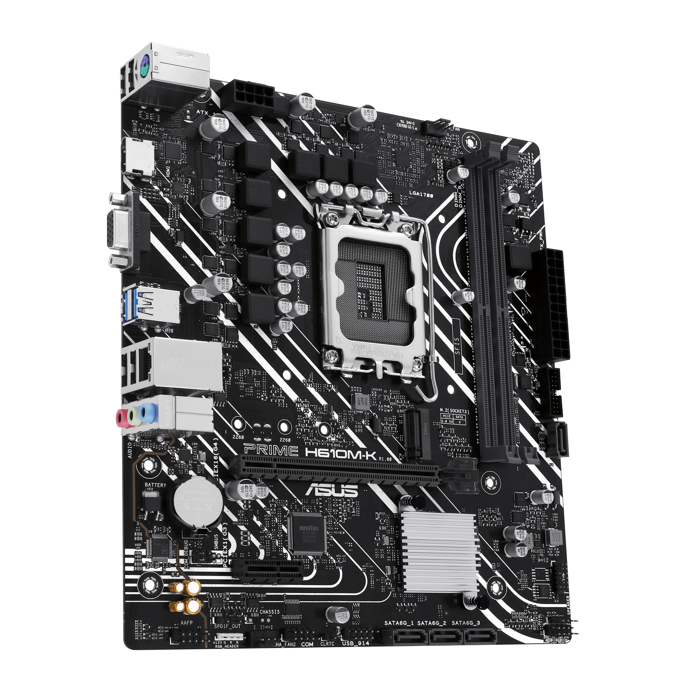 ASUS PRIME H610M-K Micro-ATX H610
