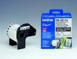 Brother DK-22113 Etikettenfolie Klar 62mm x 15,2m