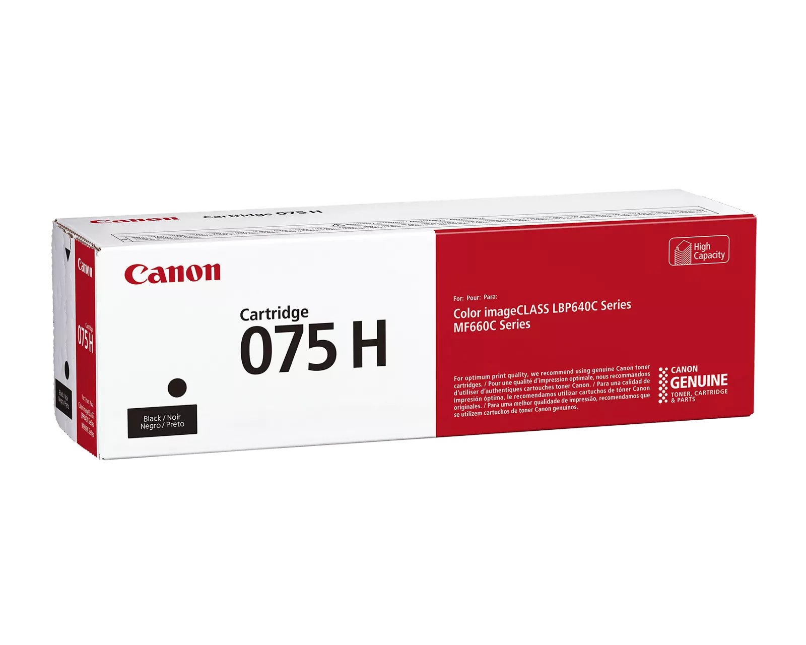 Canon 075 H Schwarz 3500 Seiten