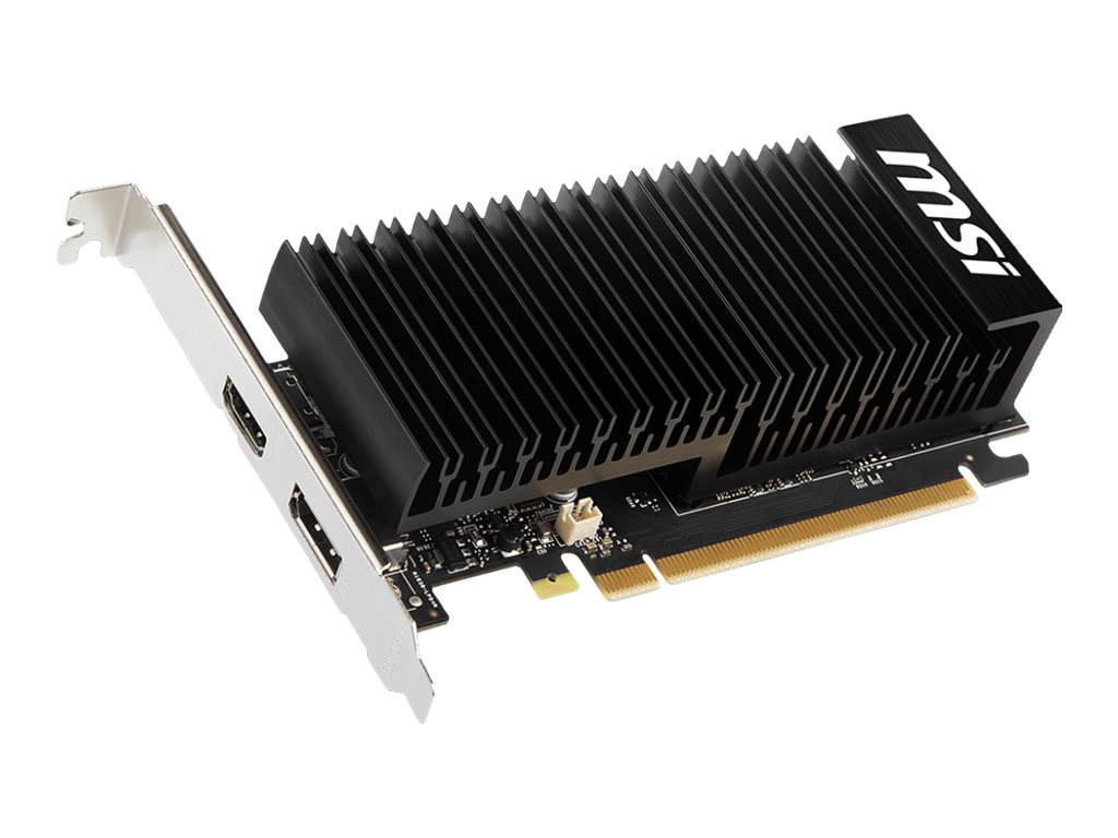 MSI GT1030 2GHD4 LP OC             2GB GDDR4 HDMI DP passiv