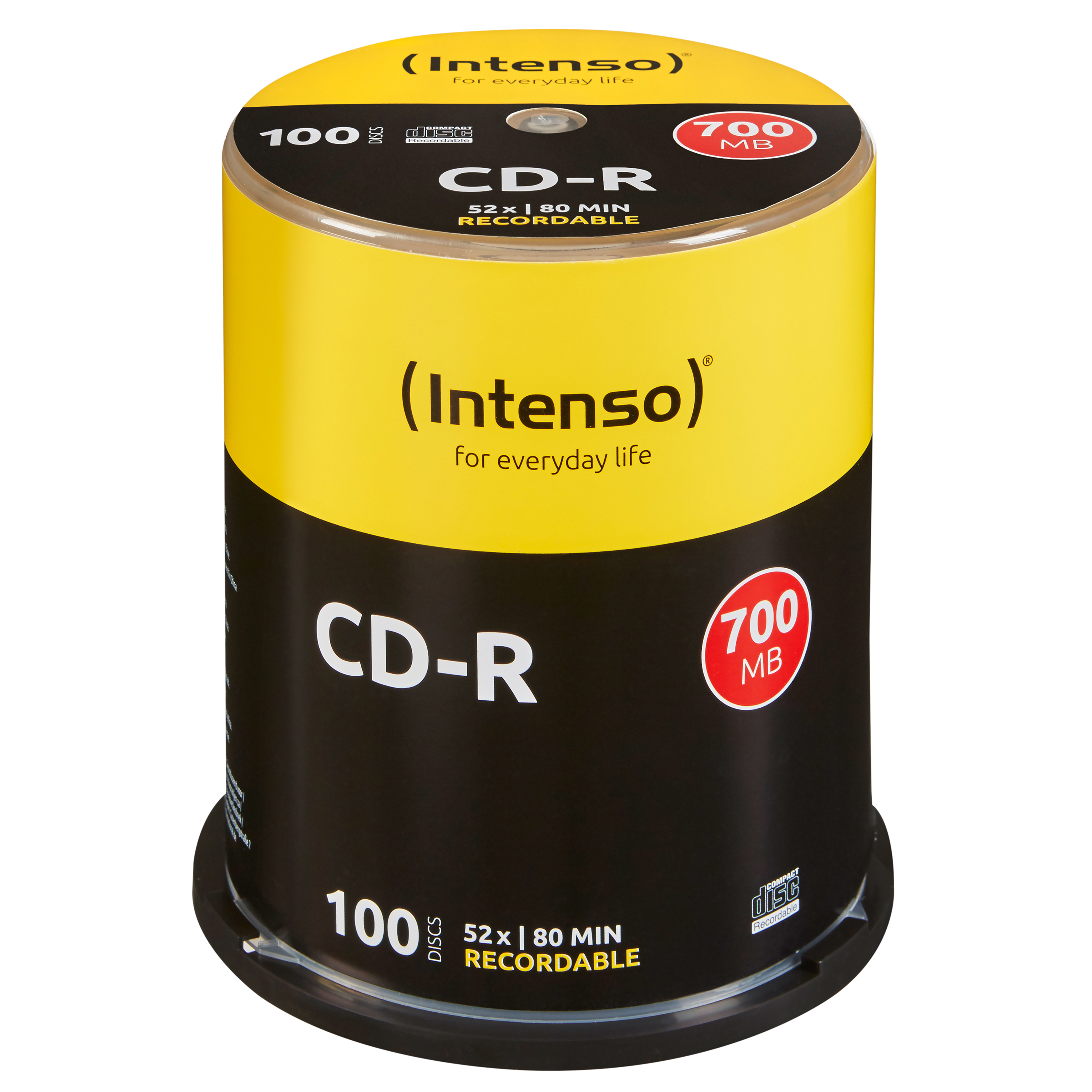 INTENSO CDR80 700MB 52x 100 CB