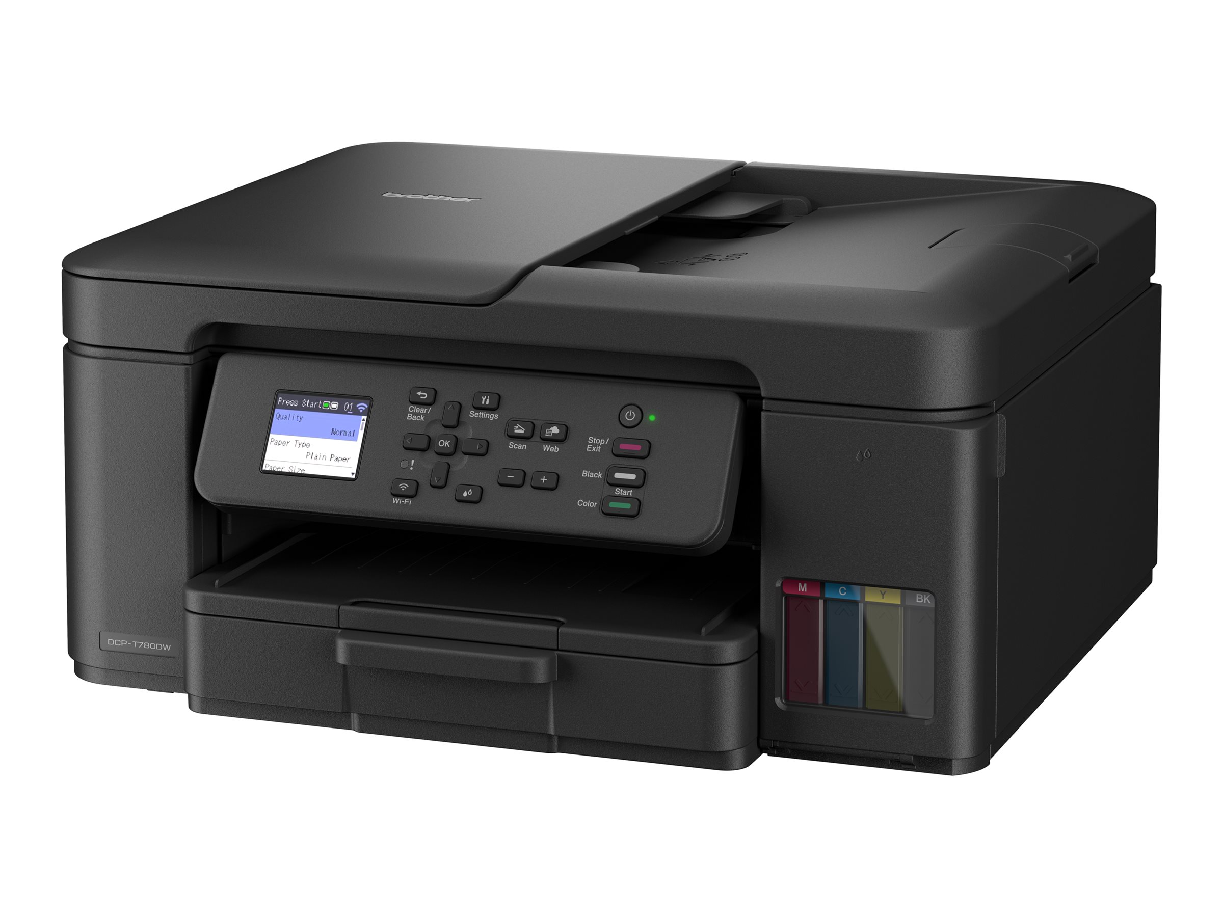 Brother DCP-T780DW Multifunktionsdrucker Farbe Tintenstrahl