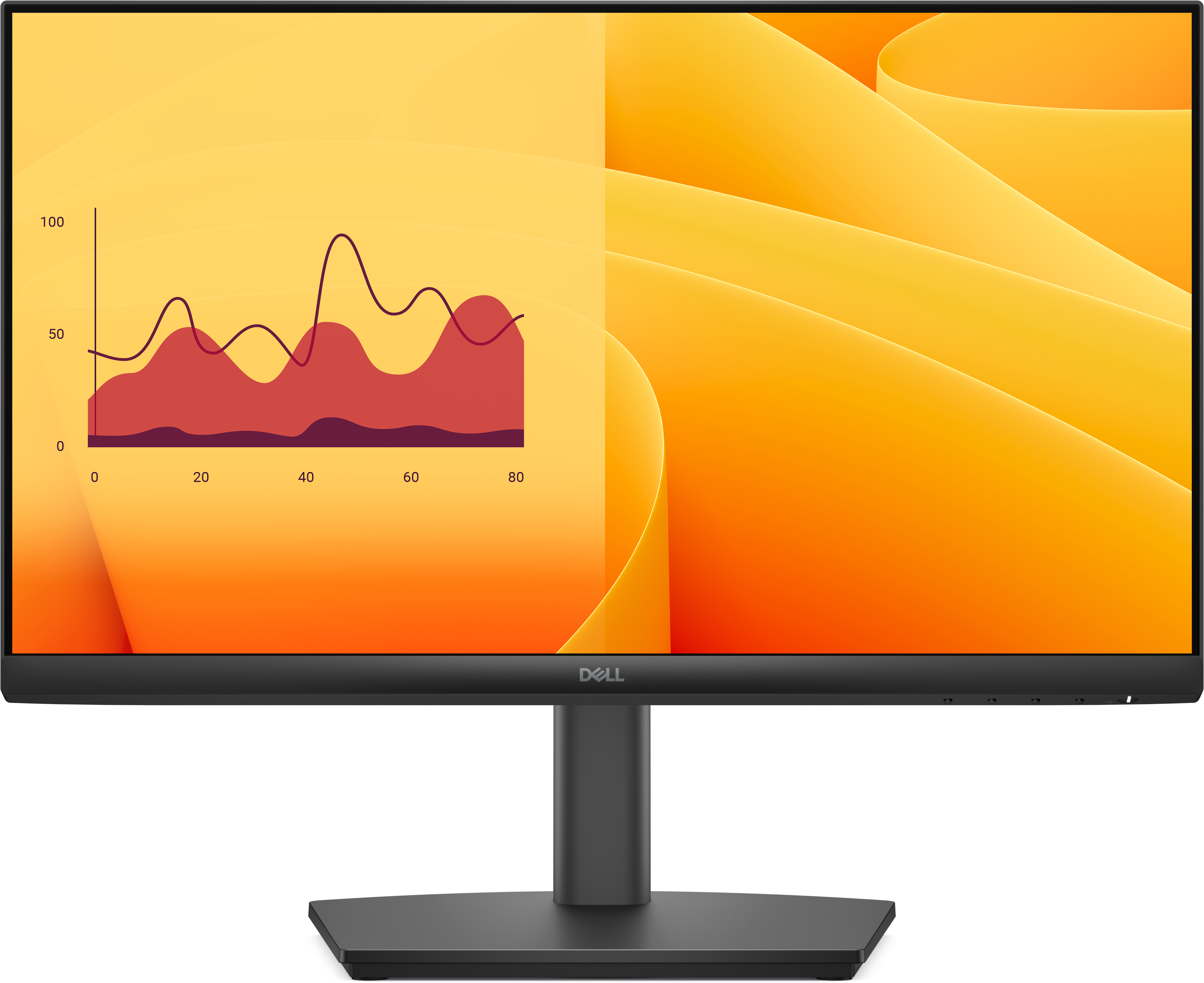 DELL Pro 22 Adjustable Stand Monitor E2225HSM 54,61cm 21,5Zoll VA 1920x1080 169 250cdm2 100Hz HDMI DP VGA