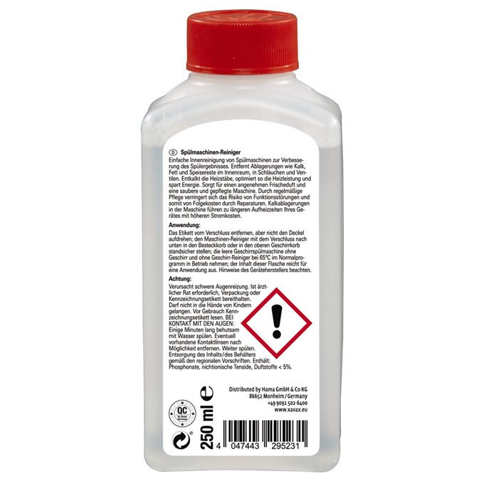 Hama Xavax Spülmaschinen-Reiniger
