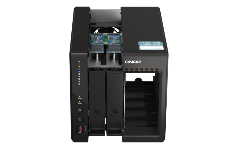 QNAP TS-253E 2-Schacht NAS-Server