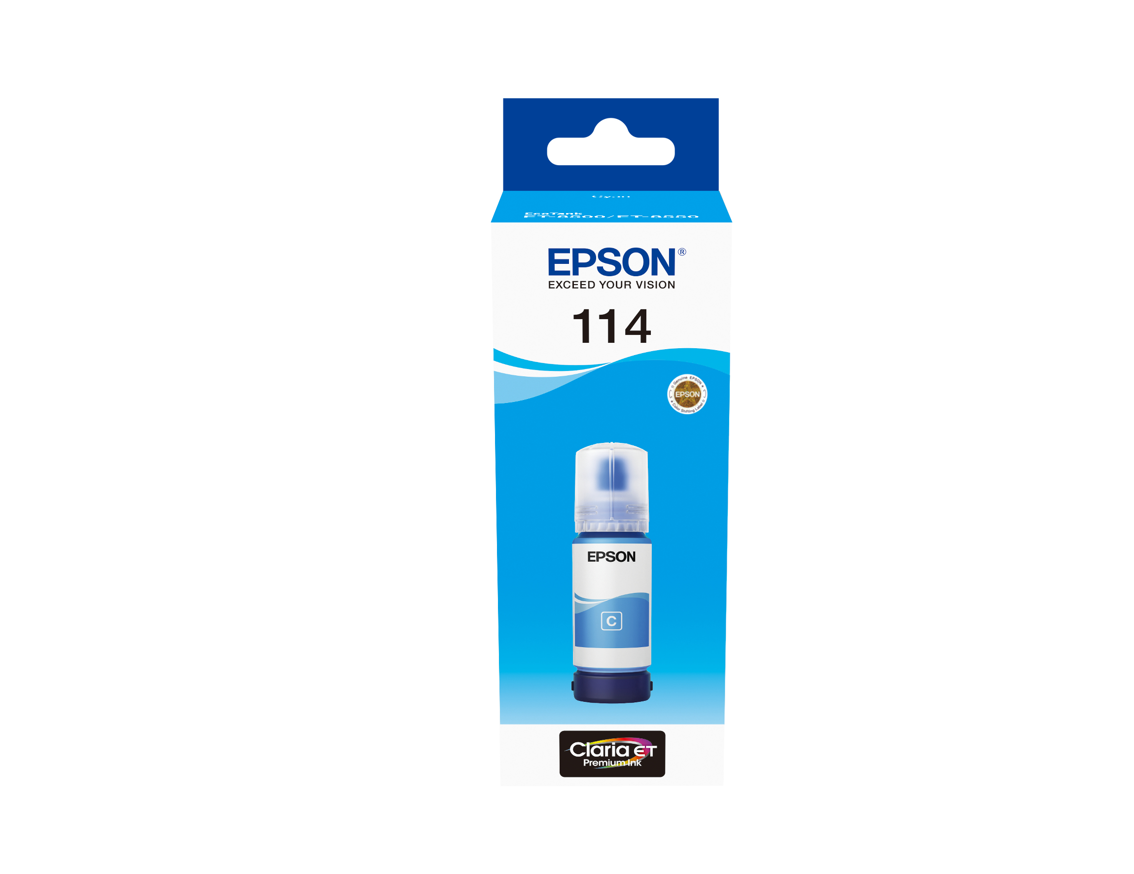 Epson EcoTank 114 Cyan
