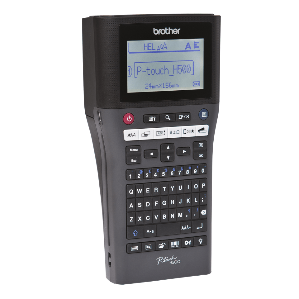 Brother P-Touch PT-H500 Beschriftungsgerät