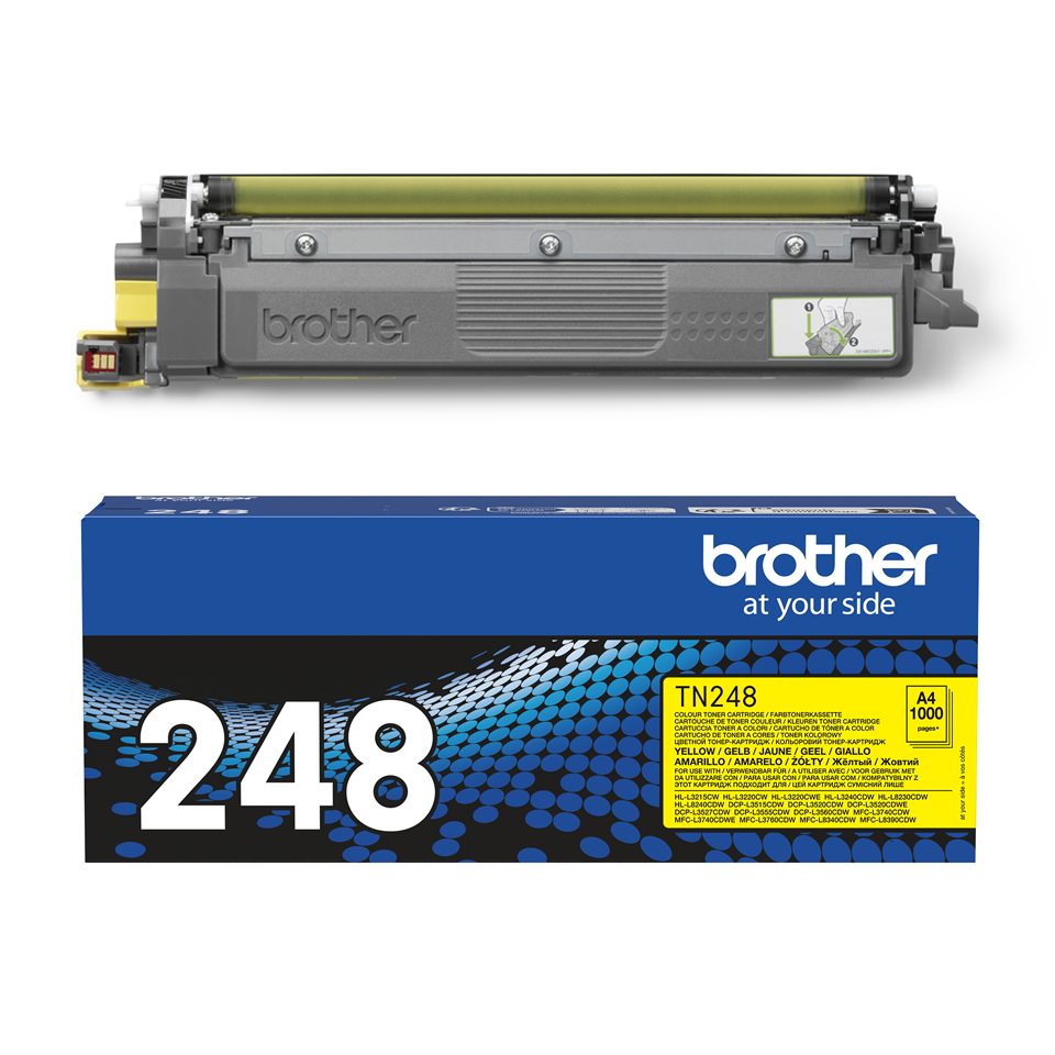 Brother TN-248Y Tonerpatrone Gelb