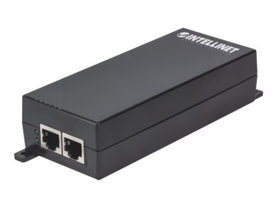 INTELLINET Gigabit PoE Injektor 1 x 30 WattPort IEEE 8023ataf Power over Ethernet PoEPoE Kunststoffgehaeuse