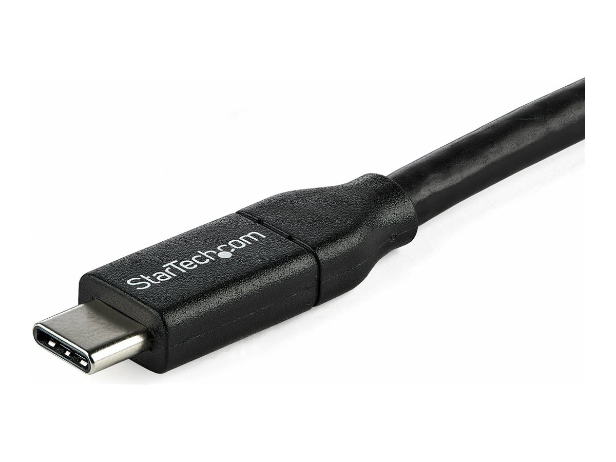 StarTech.com USB-C auf USB-C Kabel 5A Power Delivery 1m