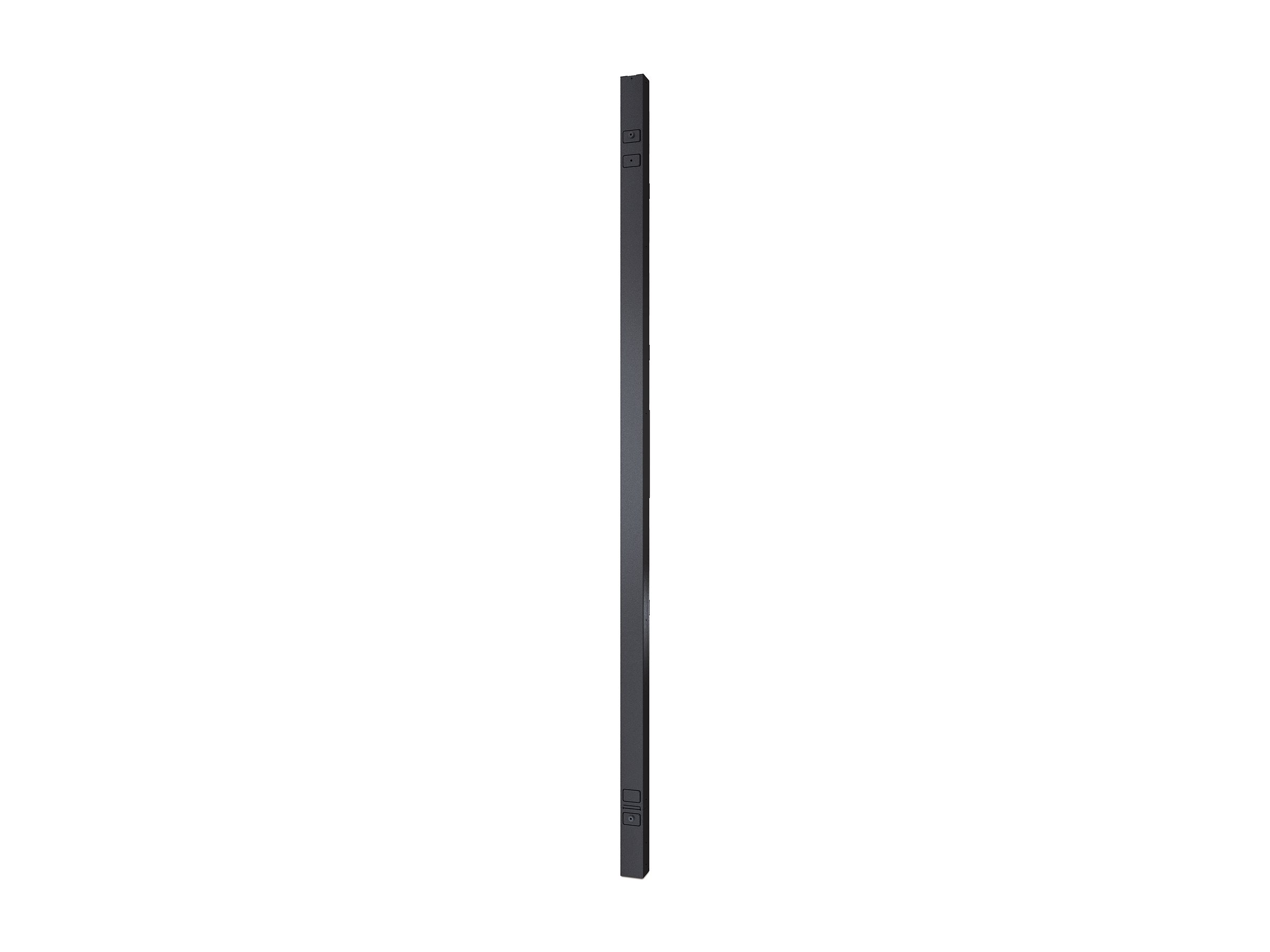 APC Metered Rack PDU Rack AC 400V 3phase Ethernet RS232 USB input IEC 60309 32A output connectors 42 0U Black