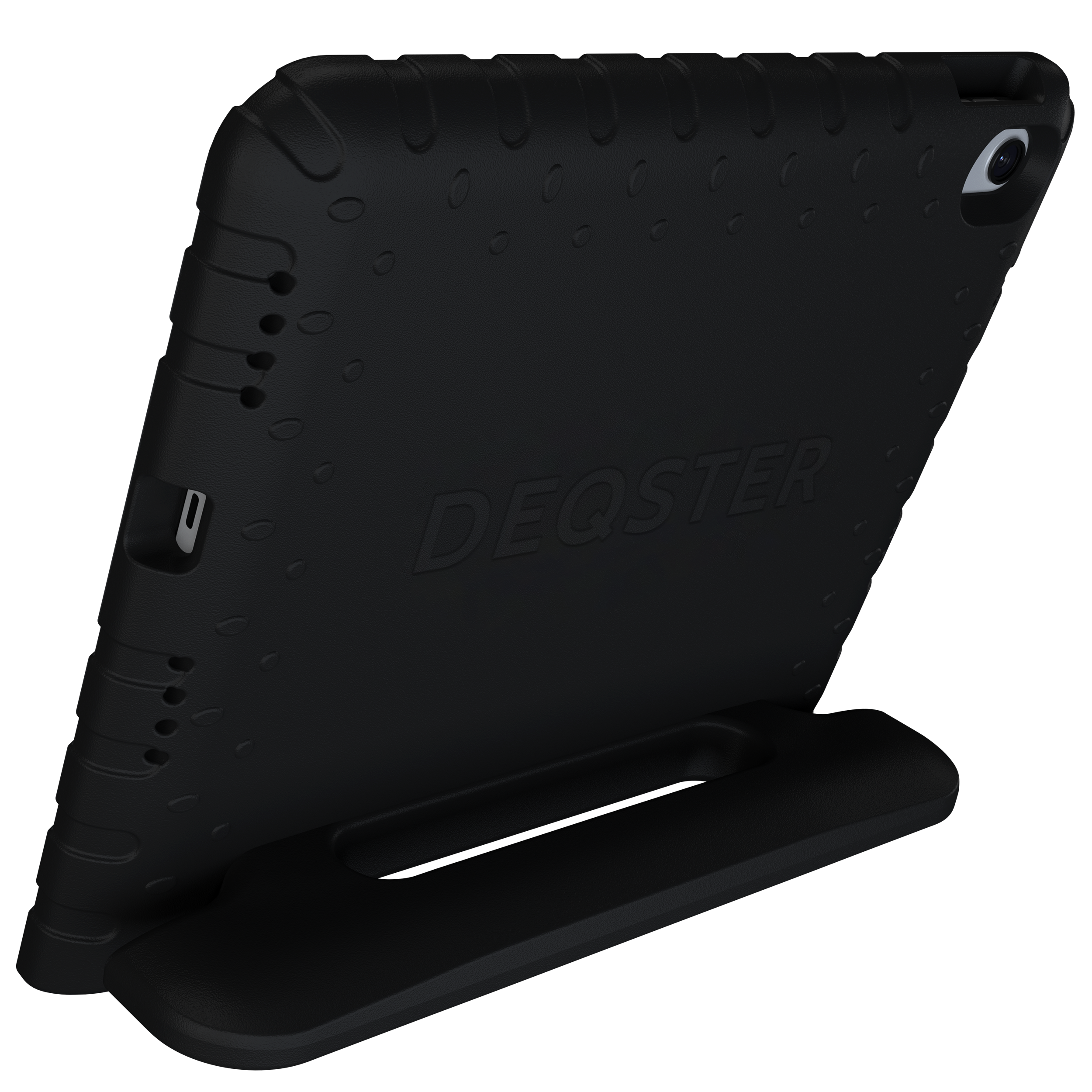 DEQSTER Kids Case iPad 10th gen A16 Schwarz