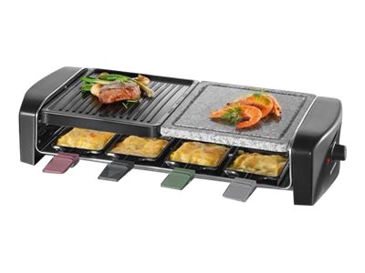 Severin RG 9645 Raclette Grill Heißer Stein