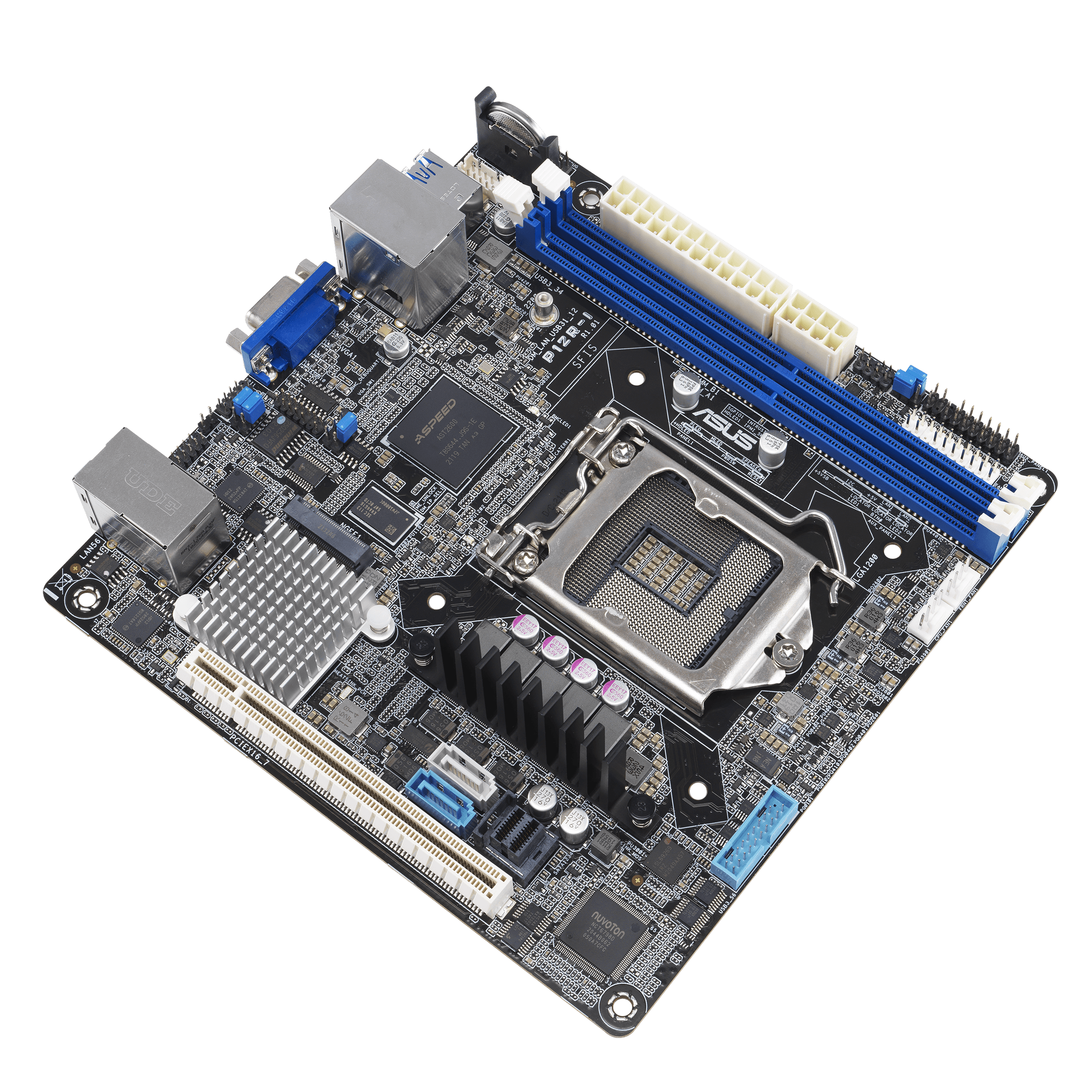 ASUS P12R-I Mini-ITX LGA1200