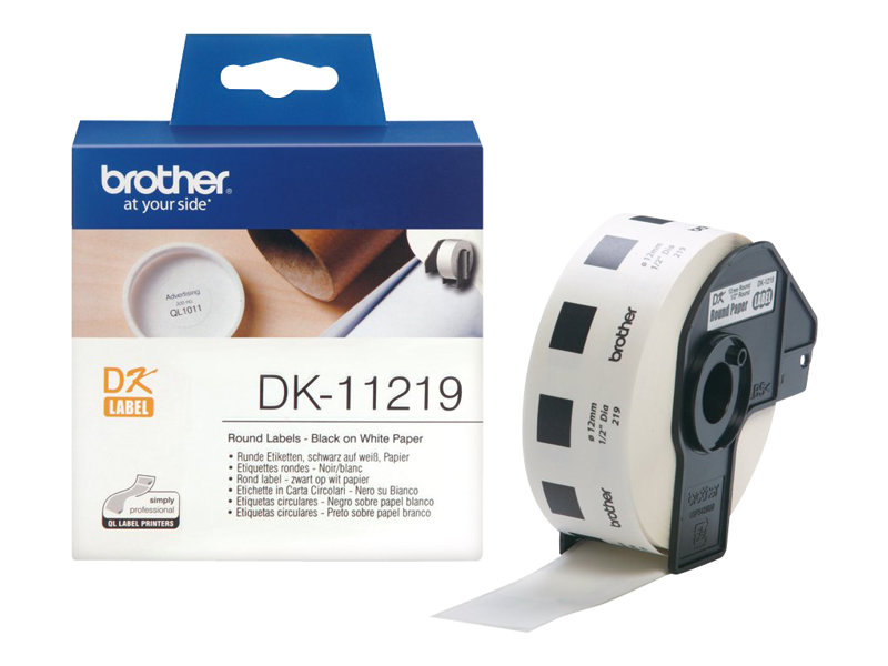 Brother DK-11219 Etiketten-Rolle 12mm