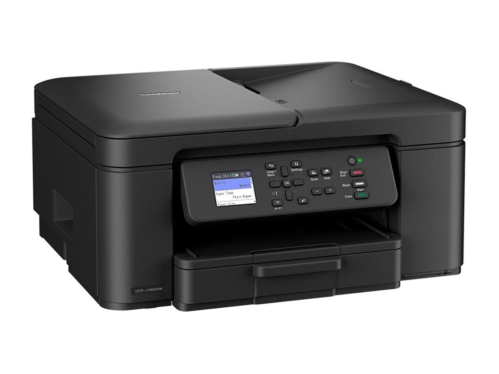 Brother DCP-J1360DWRE1 Multifunktionsdrucker Farbe Tintenstrahl