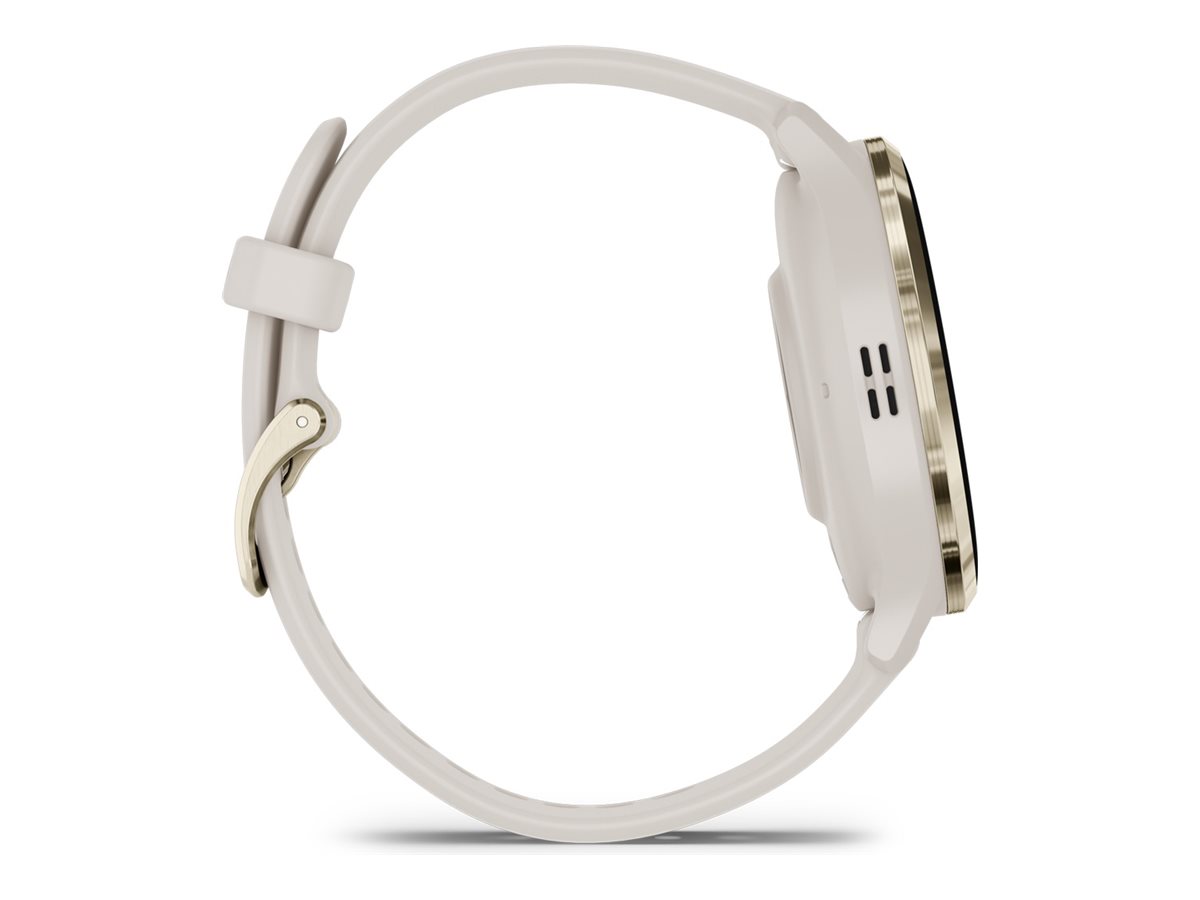 Garmin Venu 3S Smartwatch 1,2 Zoll Elfenbein Softgold