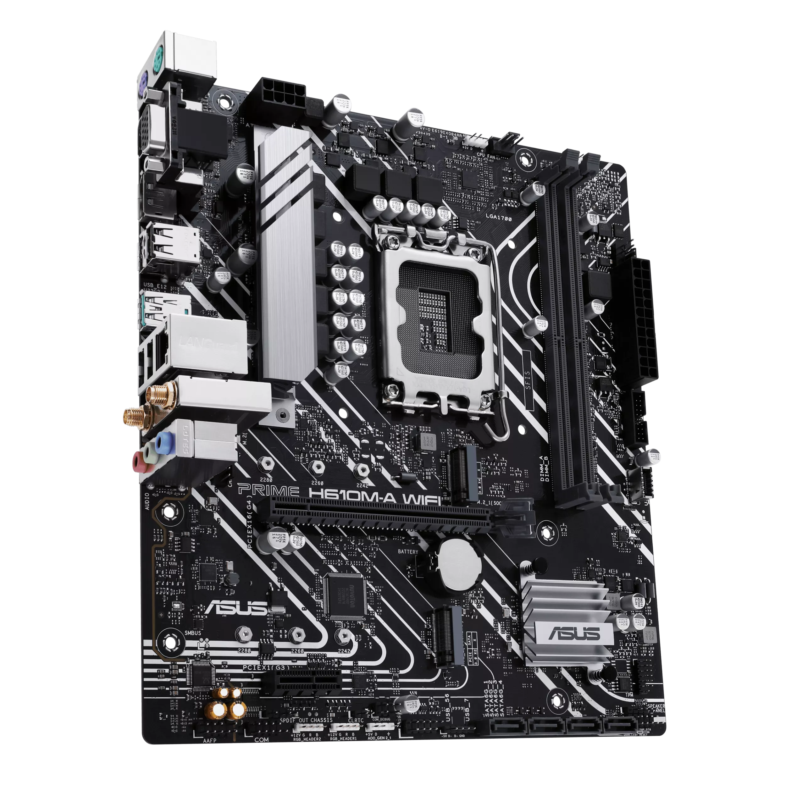 ASUS PRIME H610M-A WIFI