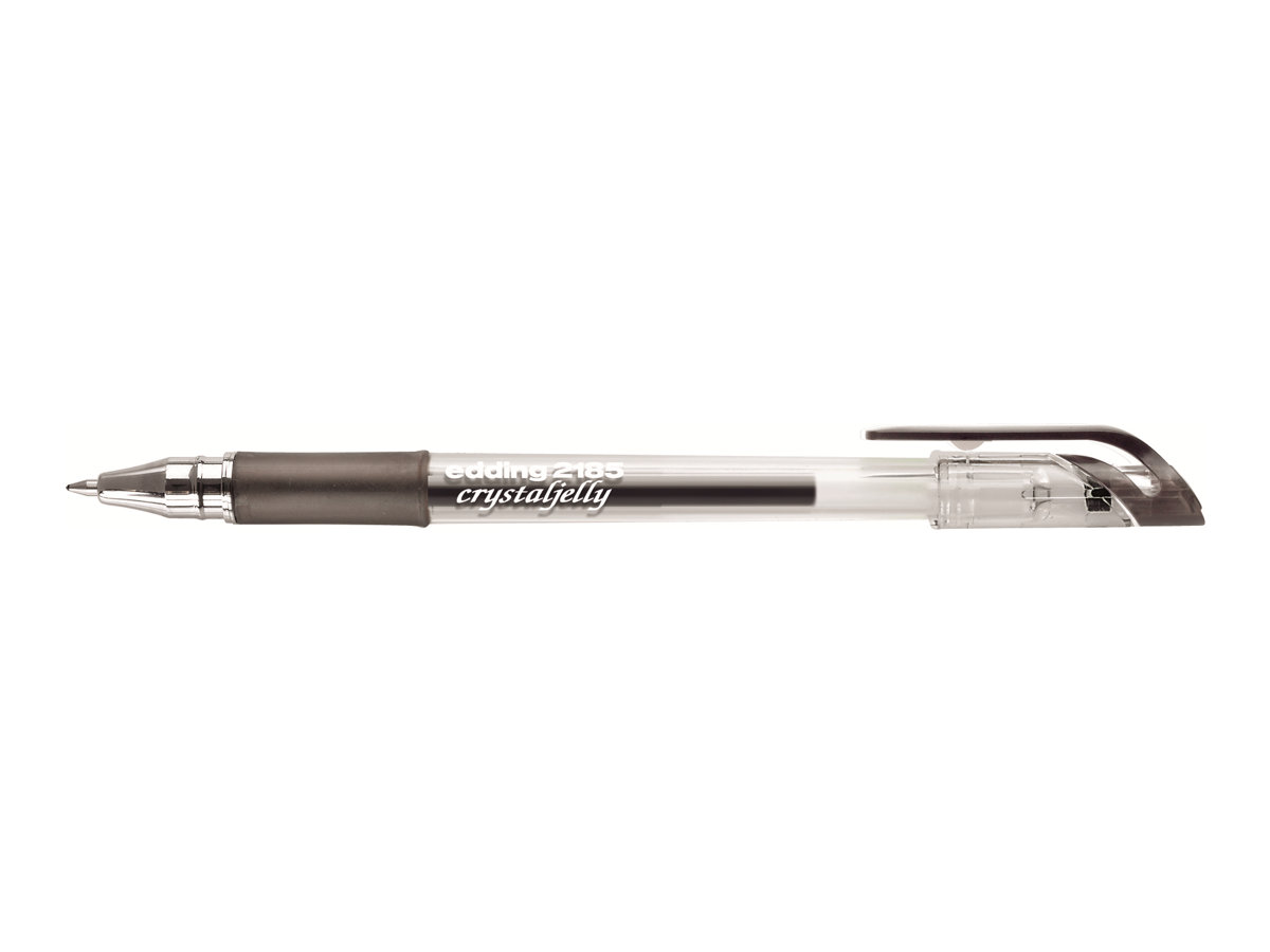 Edding 2185 Crystaljelly schwarz 0,7 mm