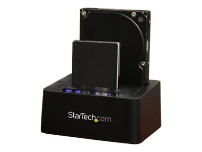 StarTech.com USB 3.1 HDD/SSD Duplicator Dual Bay