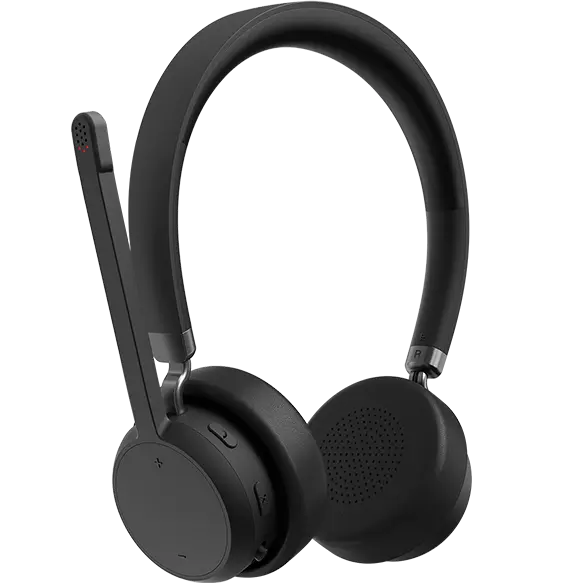 Lenovo Wireless Stereo Headset On-Ear Schwarz