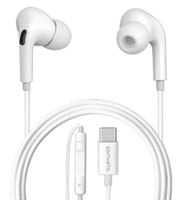 4smarts Aktiver Kopfhoerer Melody Digital Basic USBC mit DA Wandler weiss