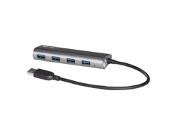 i-tec USB 3.0 Metal Hub 4-fach silber
