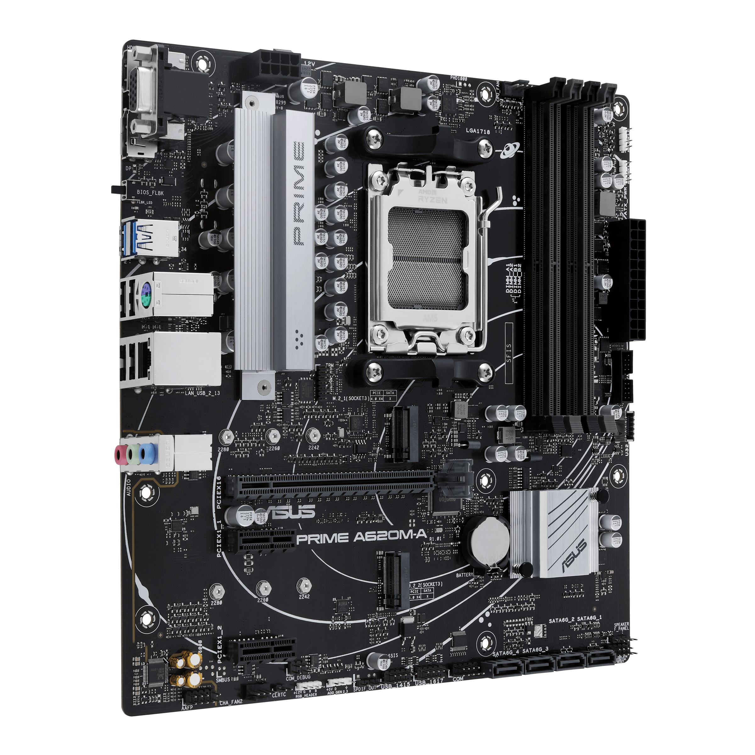 ASUS PRIME A620M-A-CSM A620 micro ATX