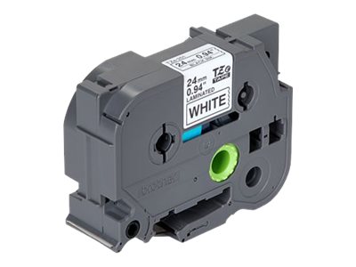 Brother TZe-251 24 mm schwarz/weiß