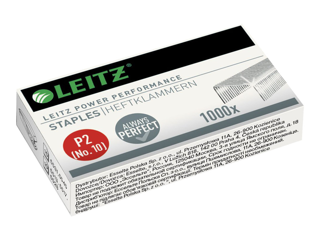 Esselte Leitz Heftklammern No.10 verzinkt