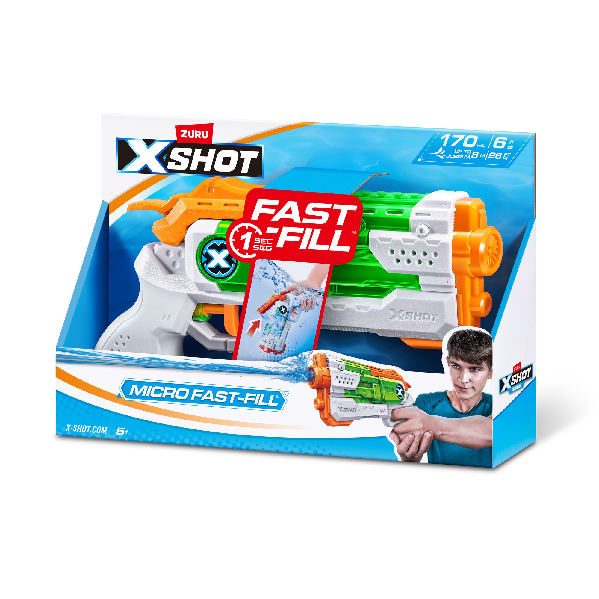 Zuru XSHOT Fast-Fill Micro Wasserblaster
