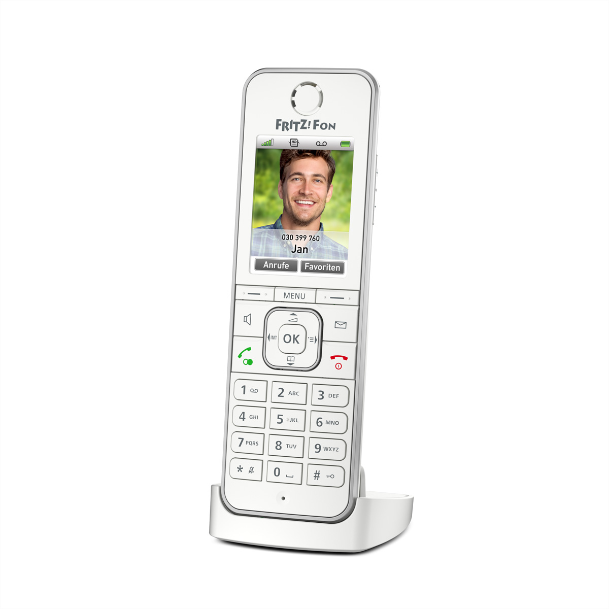FRITZ! Fon C6 VoIP-Telefon Internetradio