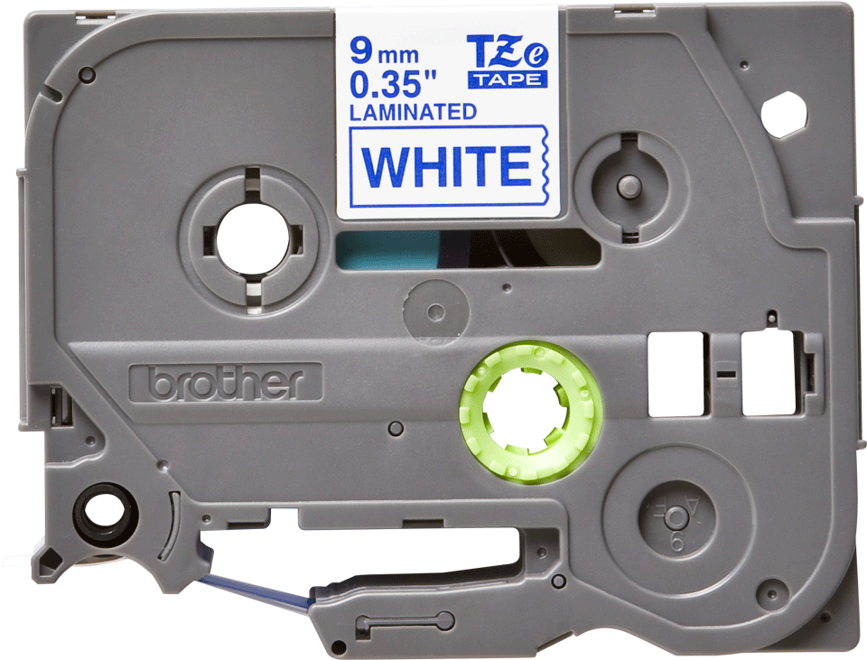 Brother TZe-223 9 mm blau/weiß