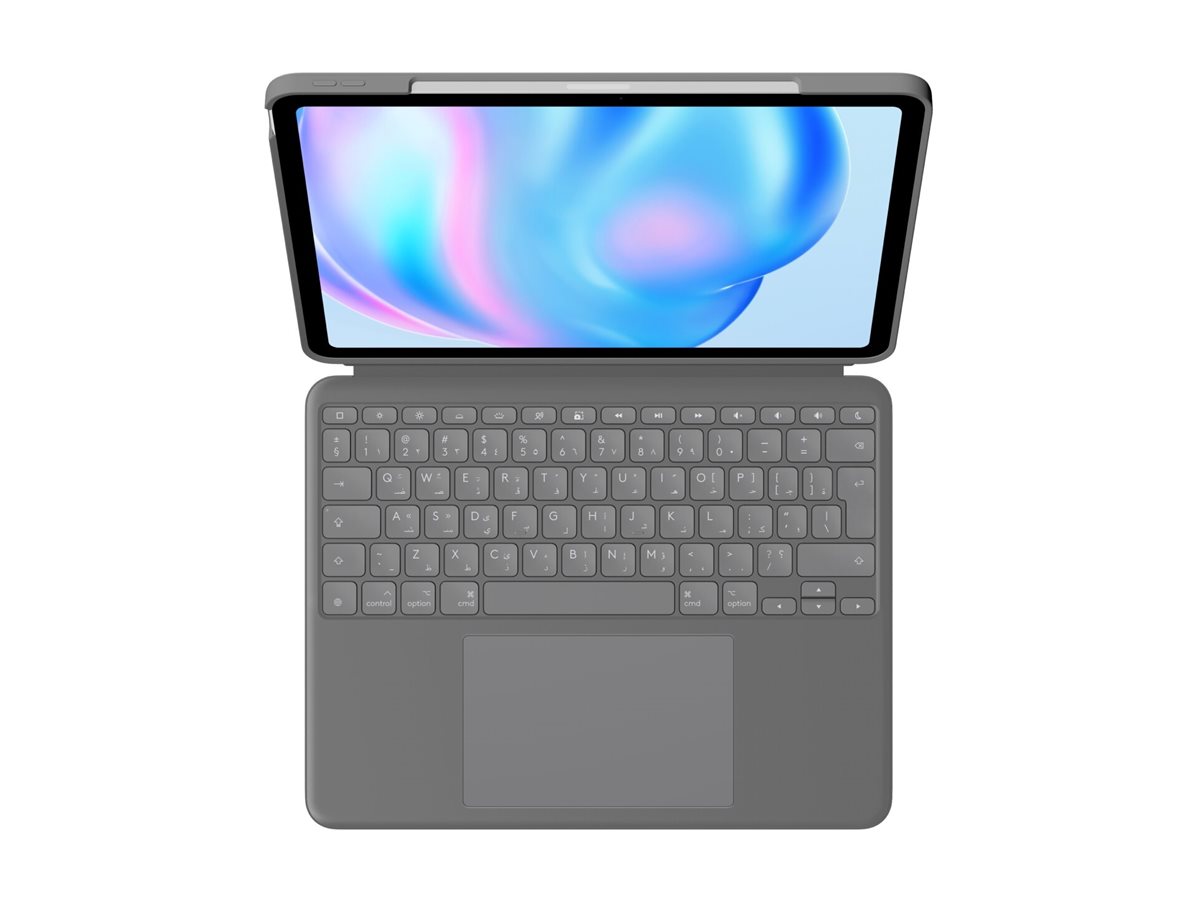 Logitech Combo Touch iPad Air 13 Zoll M2