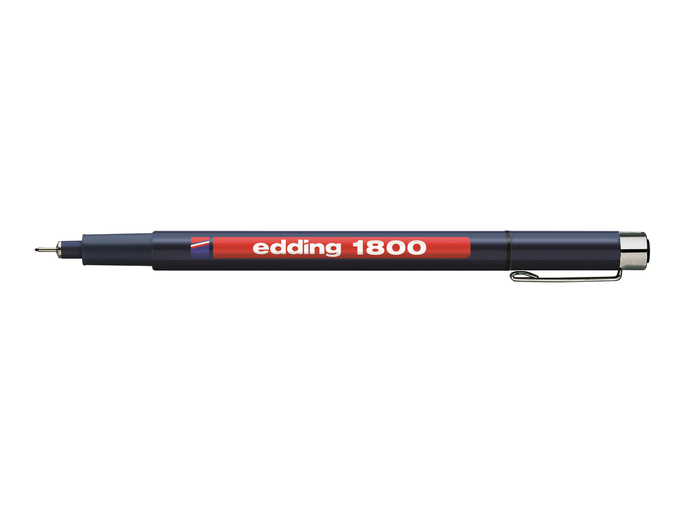 Edding 1800 Fineliner Blau 0,25 mm