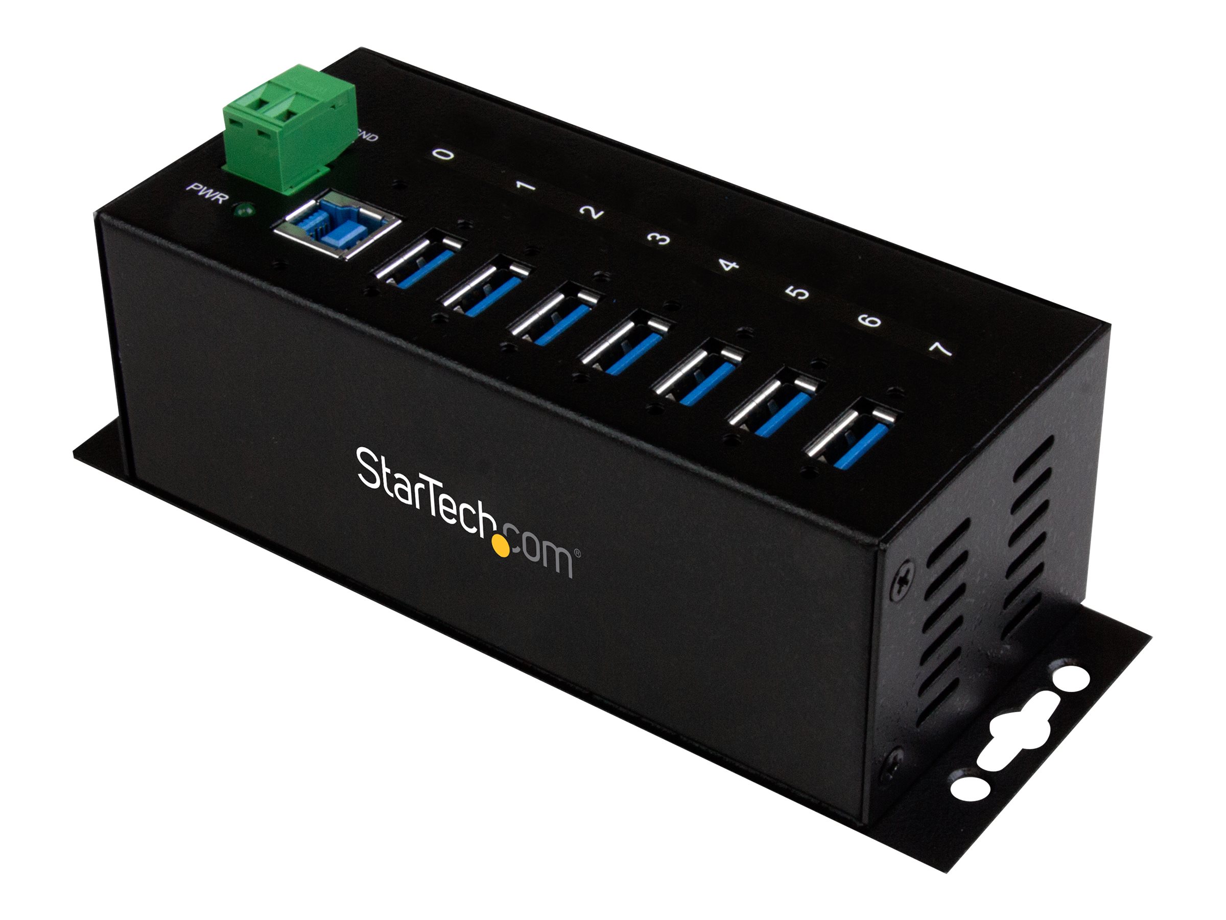 StarTech.com Industrial 7 Port USB 3.0 Hub