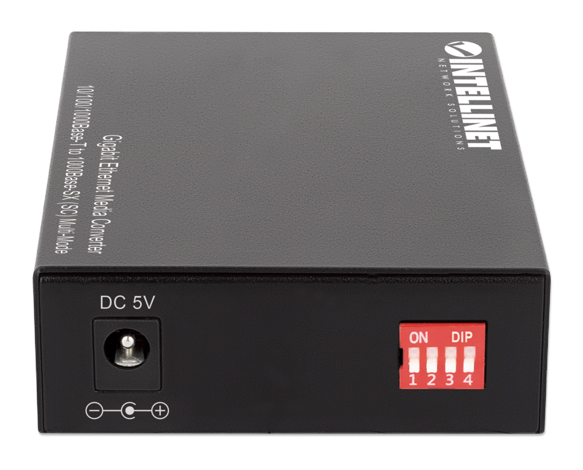 Intellinet Gigabit Medienkonverter SC Multimode 550m