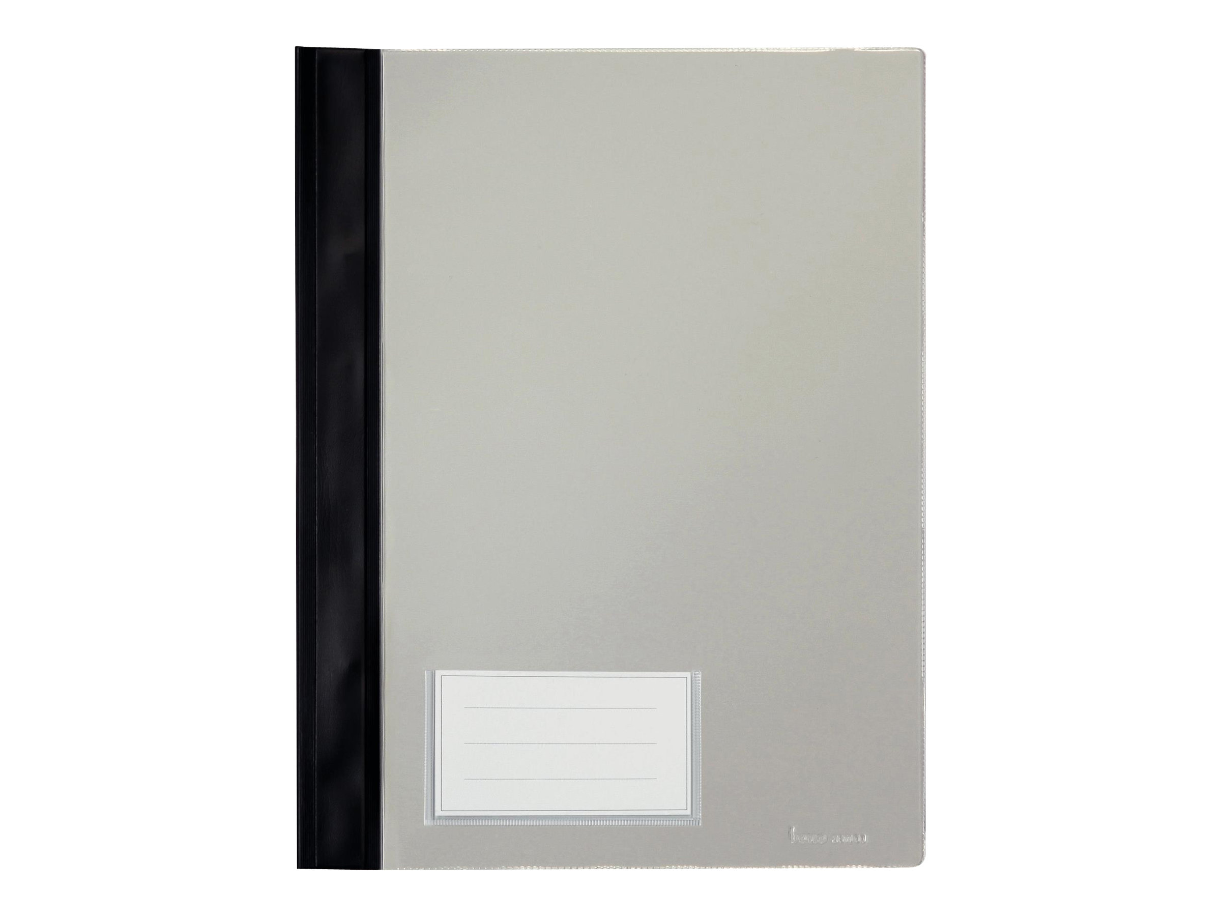 Bene Schnellhefter Schwarz 250 Blatt A4