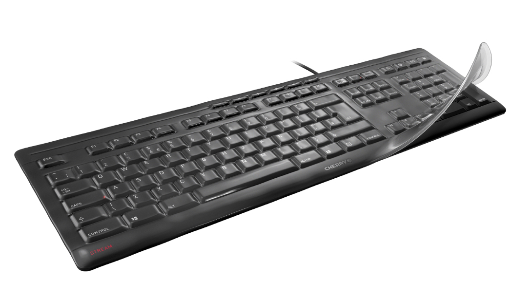Cherry WetEx Tastatur-Abdeckung