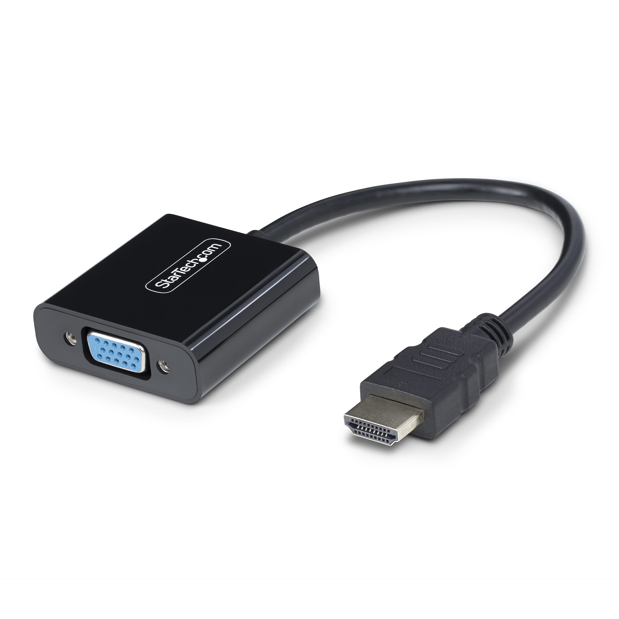 StarTech.com HDMI to VGA Adapter 1080p Active