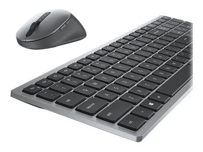 Dell Pro Plus Compact Tastatur-und-Maus-Set kabellos