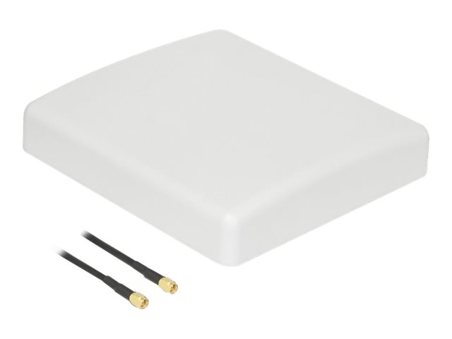 Delock LTE MIMO Antenne 2x SMA 8 dBi mit RG-58 Kabel 10 m