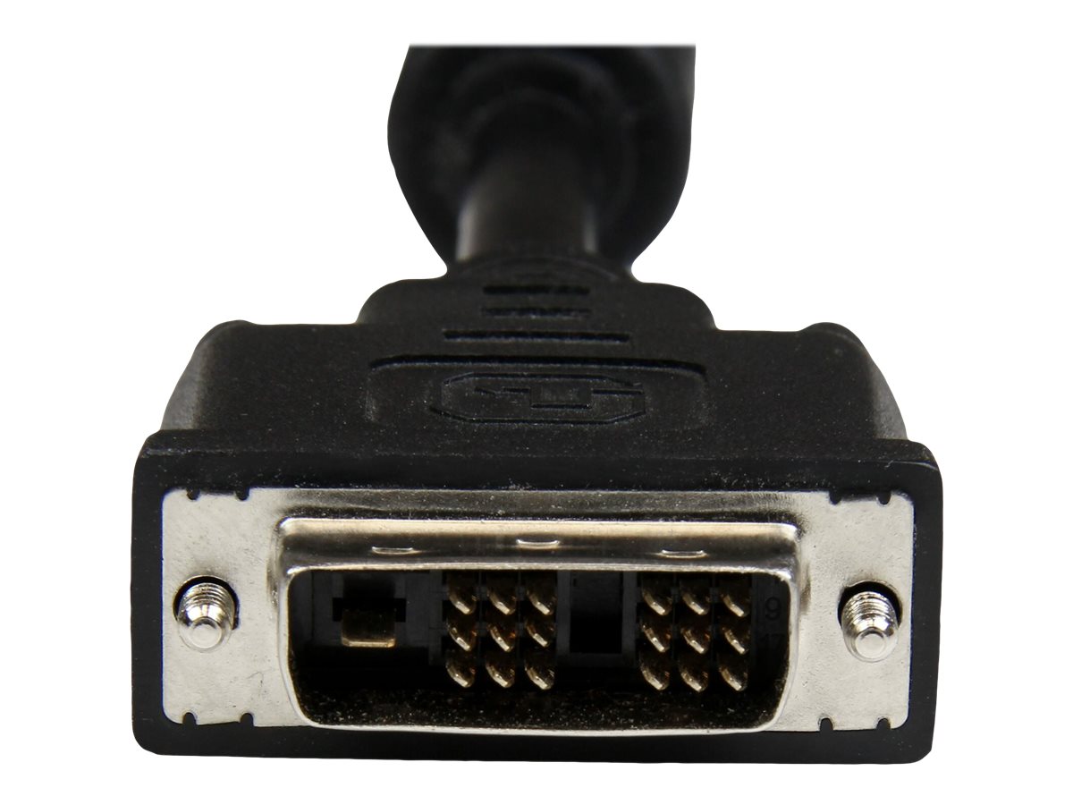 StarTech.com DVI-D Single Link Kabel 3m schwarz