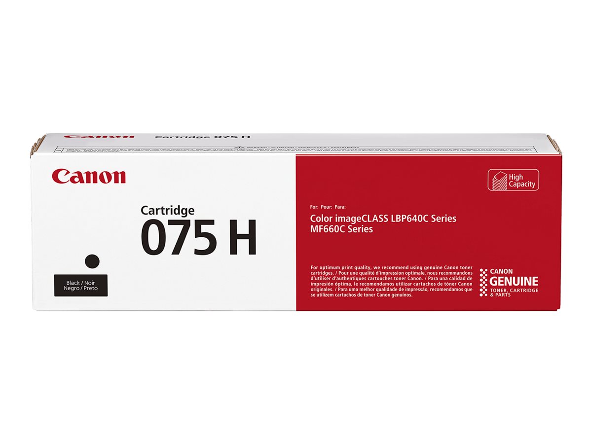Canon 075 H Schwarz 3500 Seiten