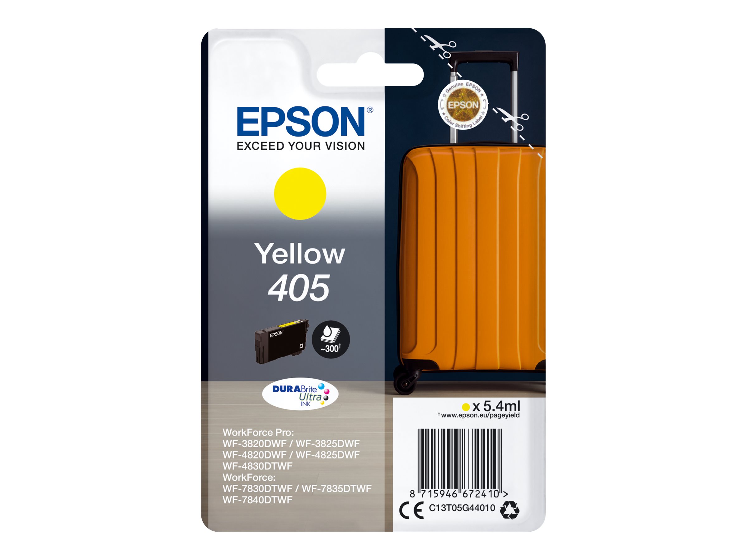 Epson 405 Gelb