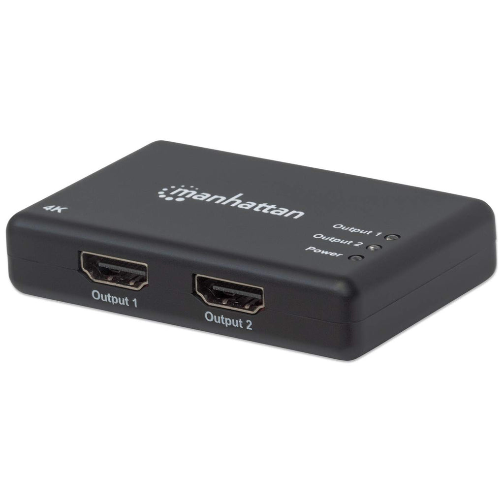 Manhattan HDMI-Splitter 2-Port 4K@30Hz