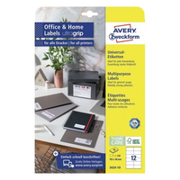 Avery Zweckform 3424-10 Weiß 105,0 x 48,0 mm