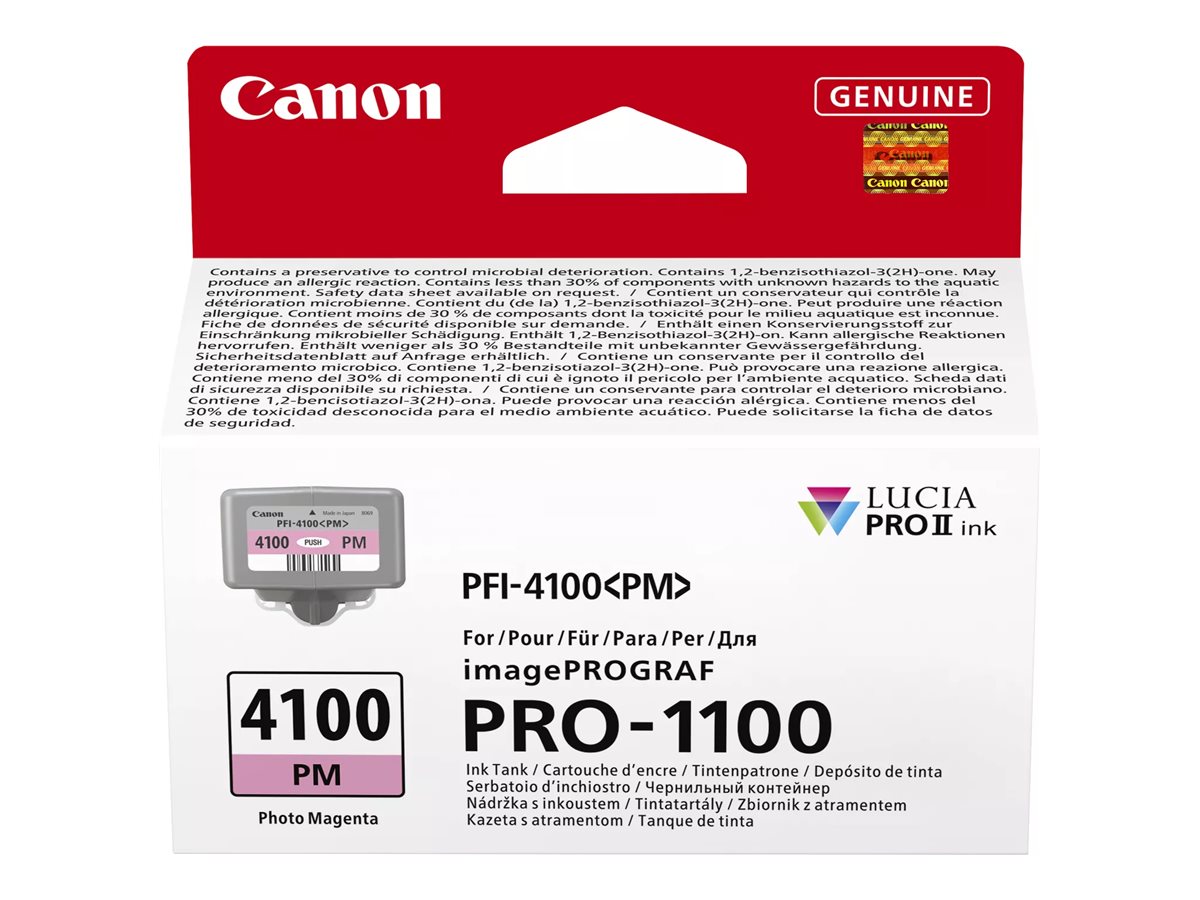 Canon PFI-4100 Photo Magenta 80 ml